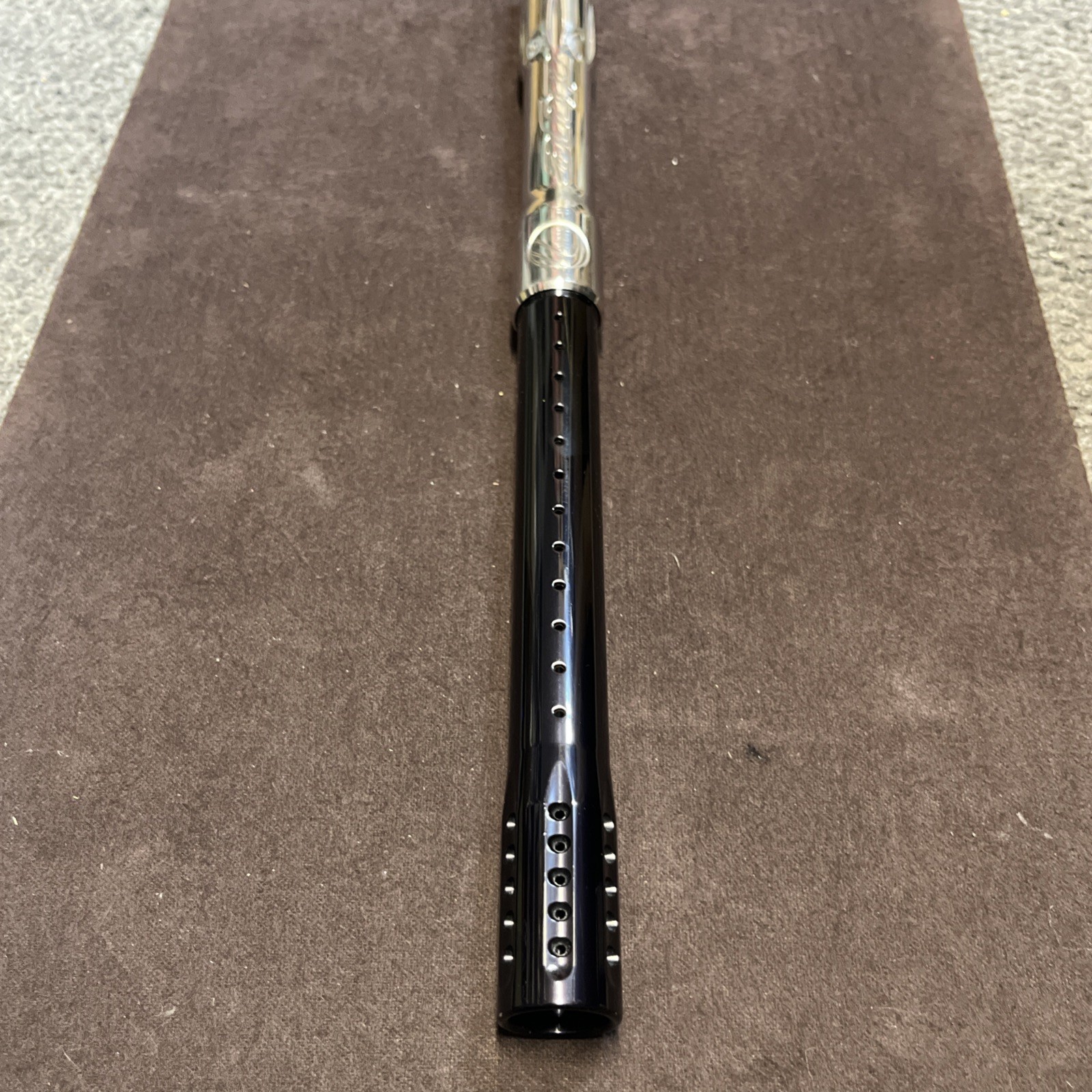 WGP Autococker - Black/Silver - Paintball Marker Untested