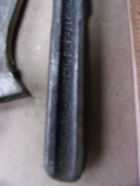 ANTIQUE McKAIG HATCH TOOL KIT LOT