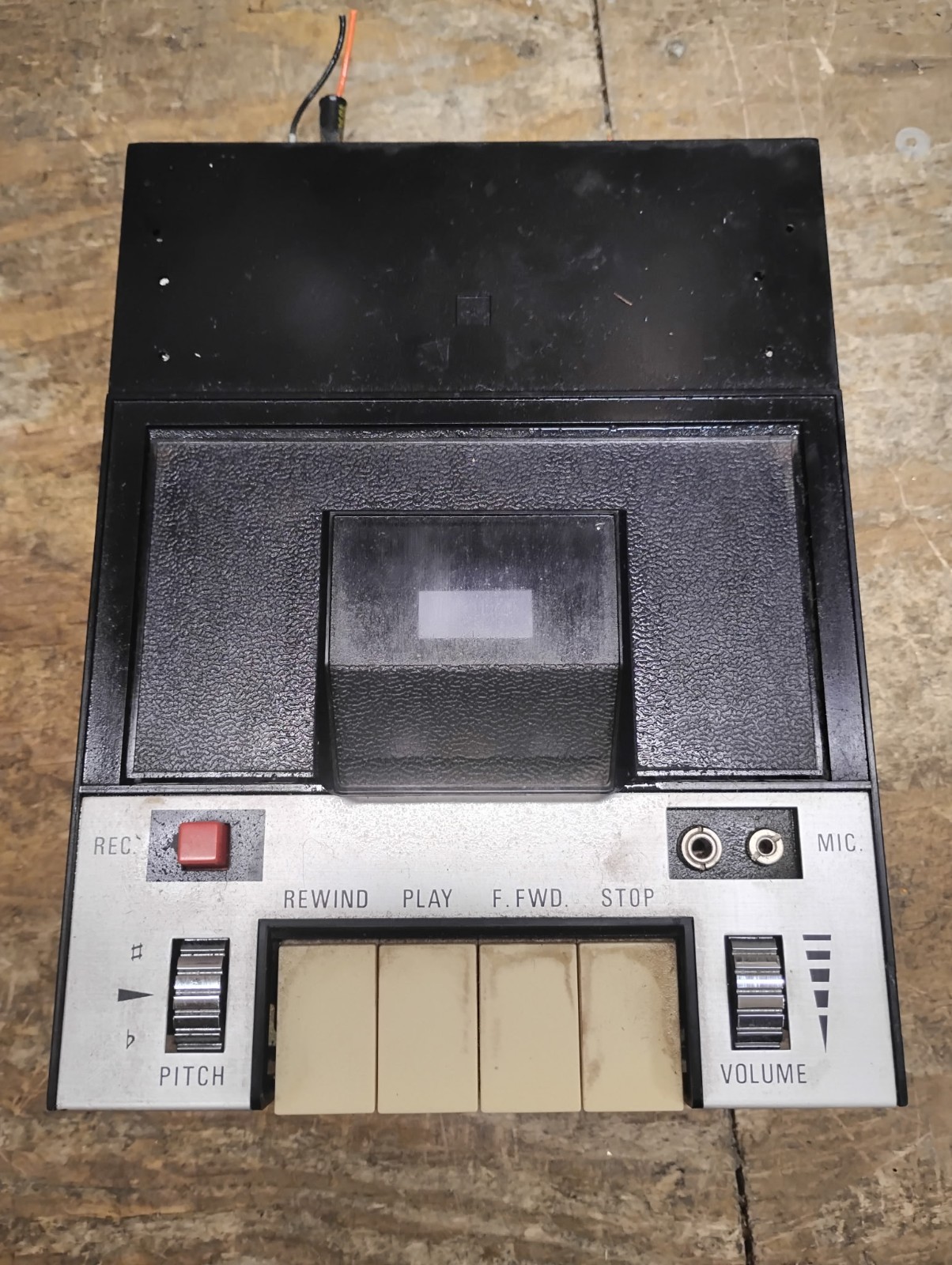 Vintage Organ Cassette Player Tape Deck  MAKE OFFER!