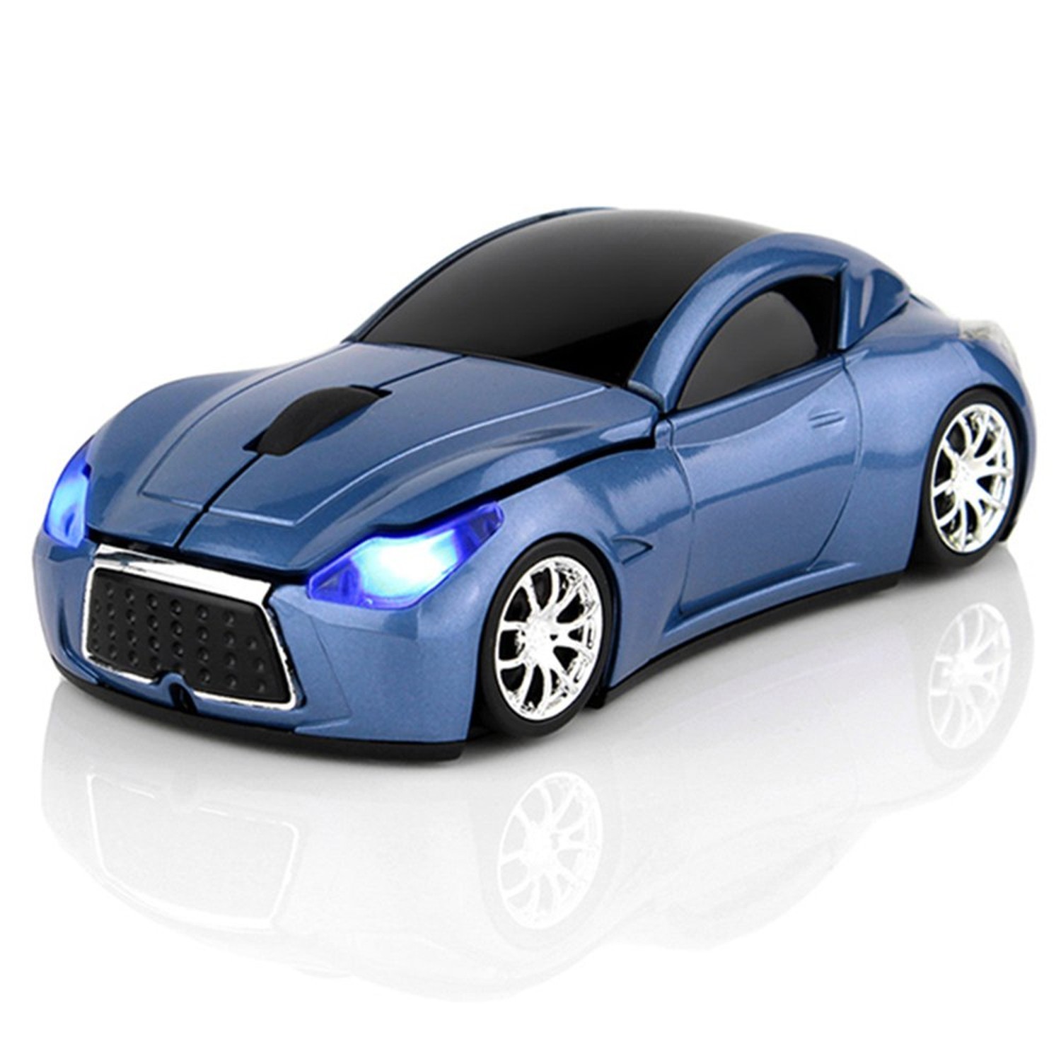 Ai5G Race Car Mouse Wireless Sports Car Shaped Mouse 2.4Ghz Computer Optical ...