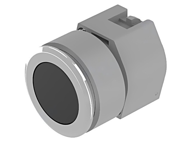 704.012.018 Switch: Pressure 30mm Rod.Pos: 1 Black Missing IP65 OptoHiT EAO