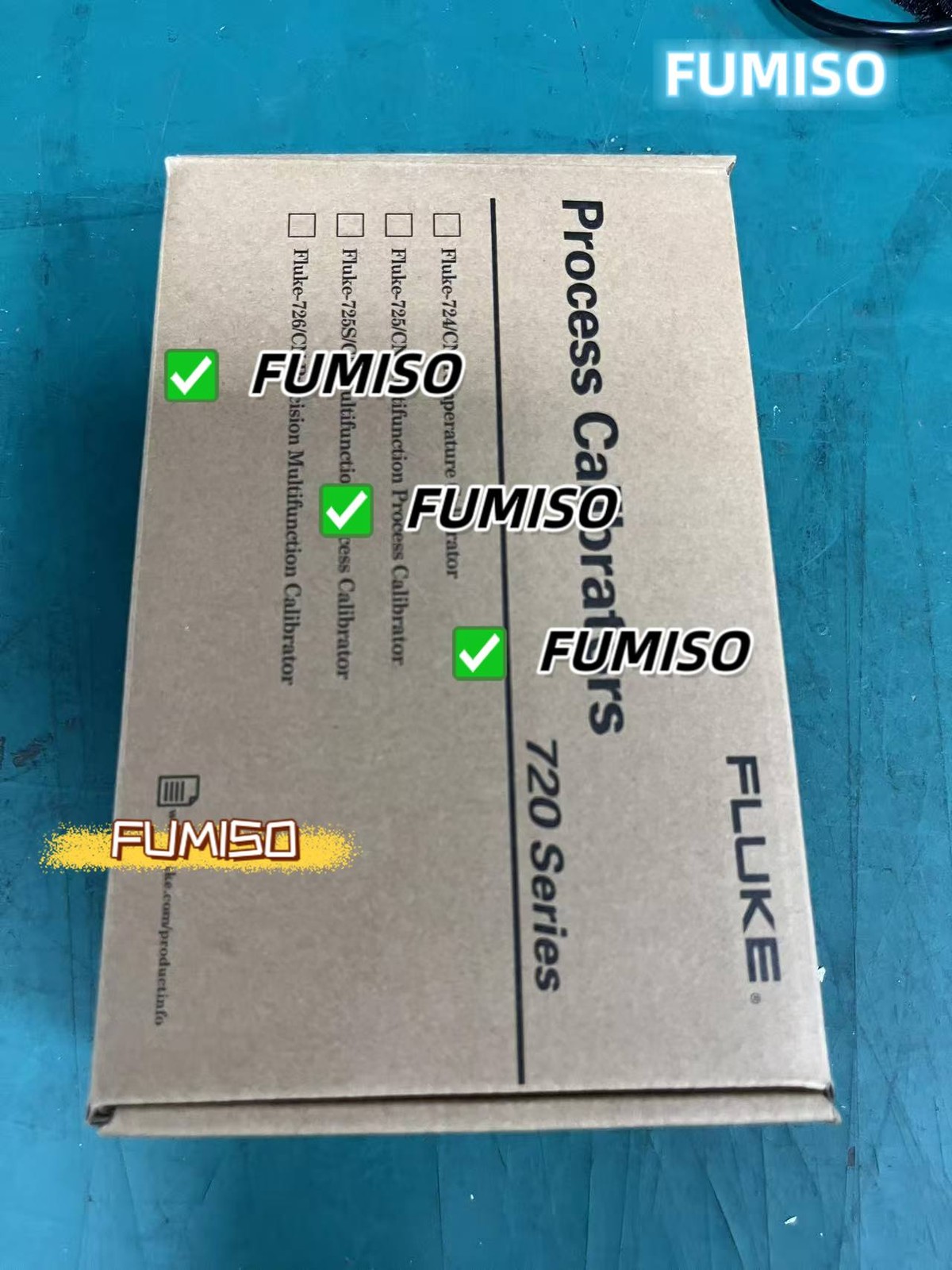 1 pcs Fluke 725 Multifunction Process Calibrator / NEW/ stock/_