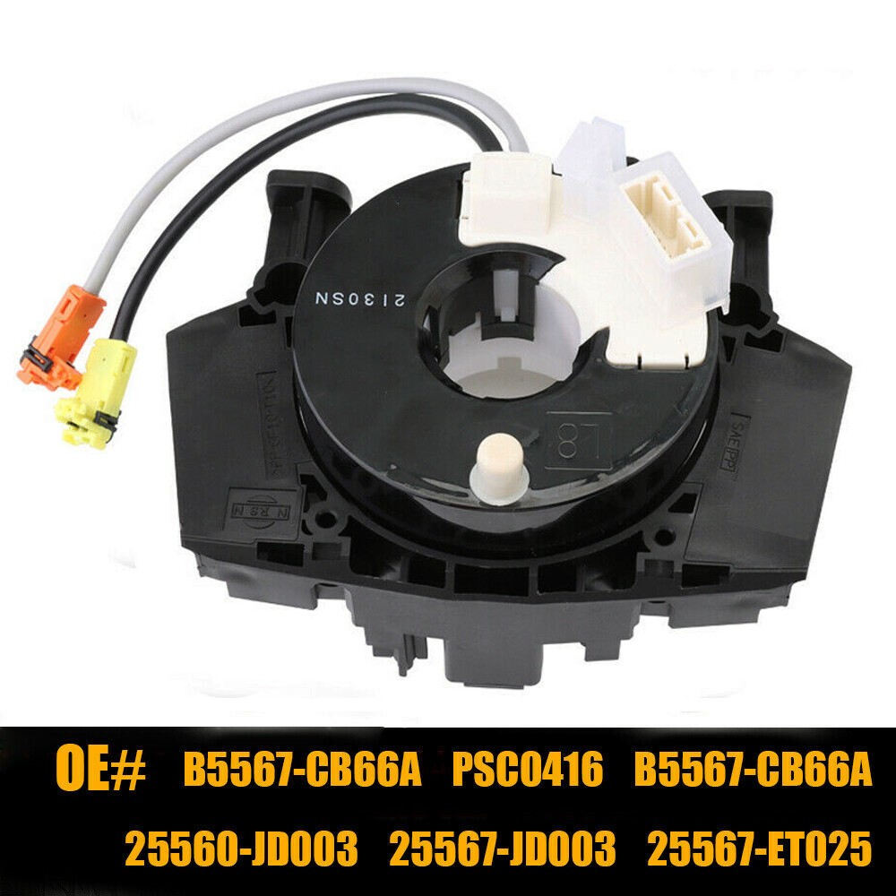 Spiral Cable Clock Spring B5567-CB66A for Nissan Versa Murano Rogue