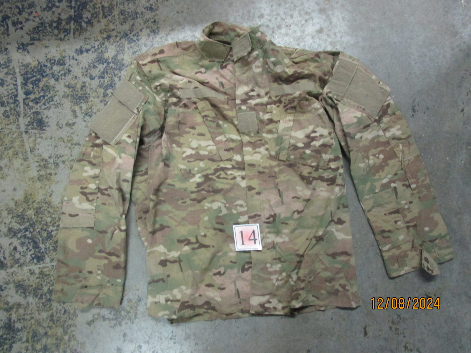 US Army Shirt Lg/Long