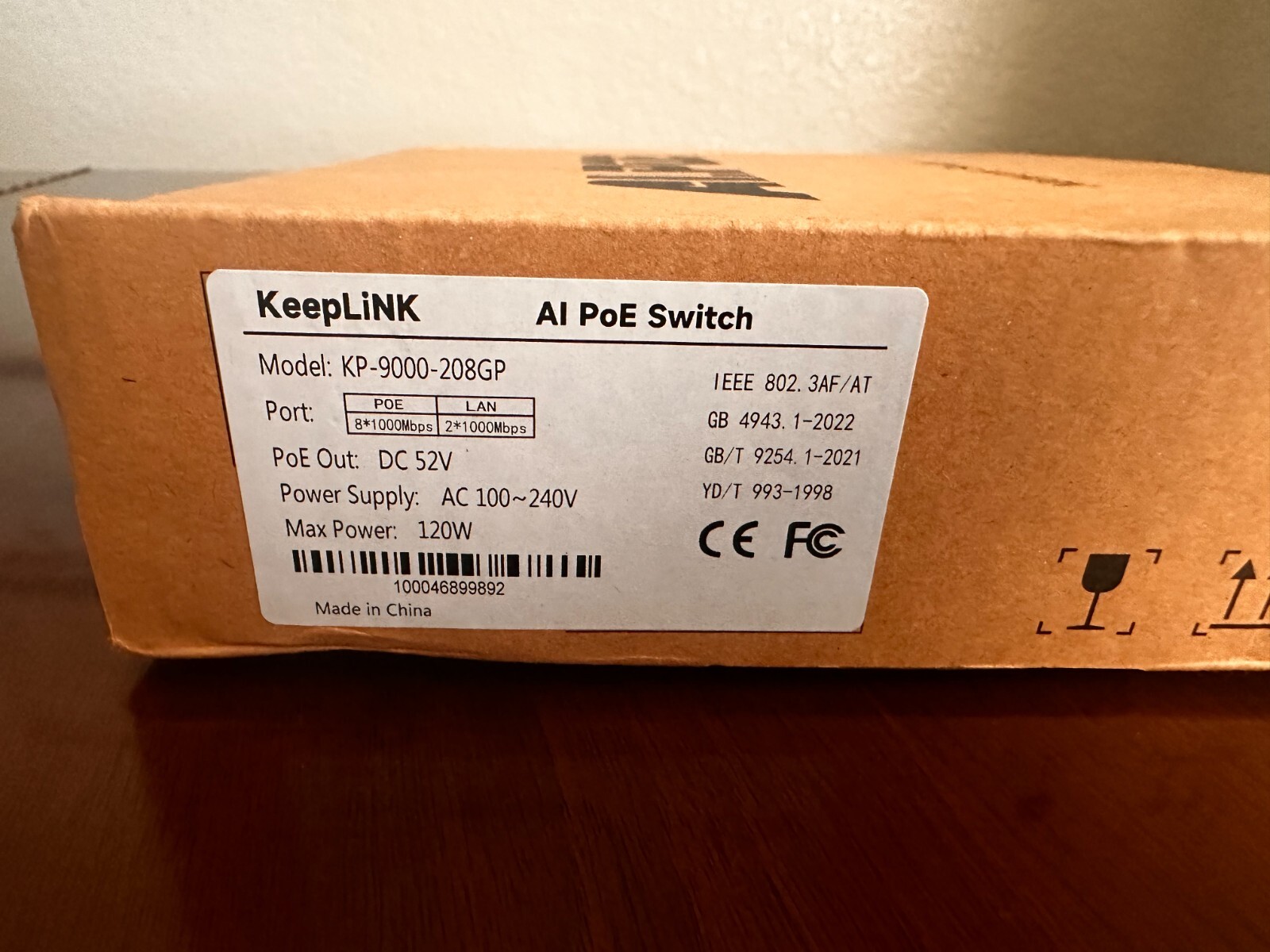 Keeplink KP-9000-208GP