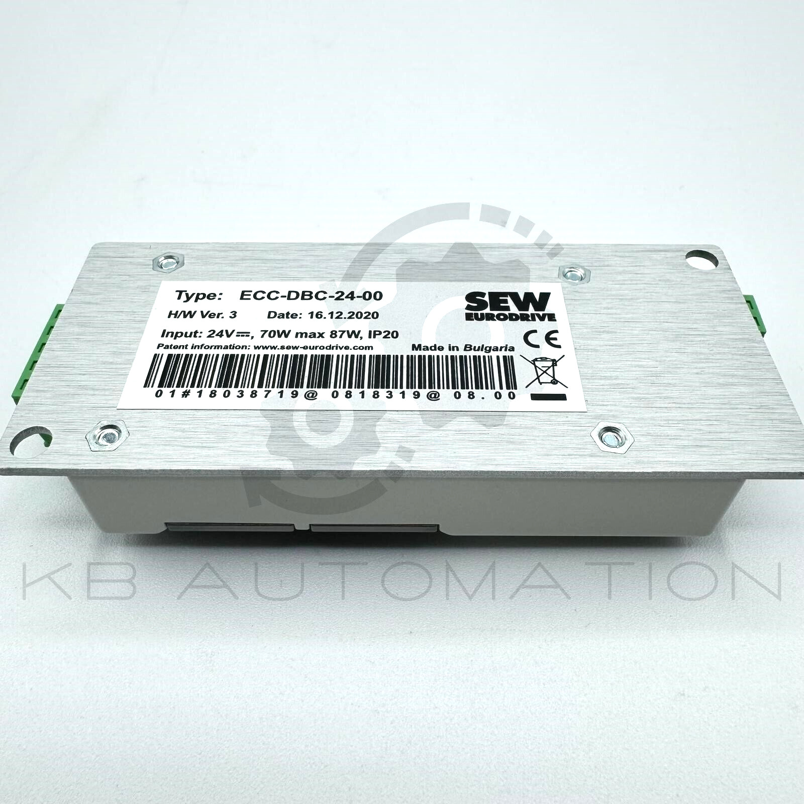 SEW-Eurodrive ECC-DBC-24-00 ECDriveS Control module, 1 motor connection, binary
