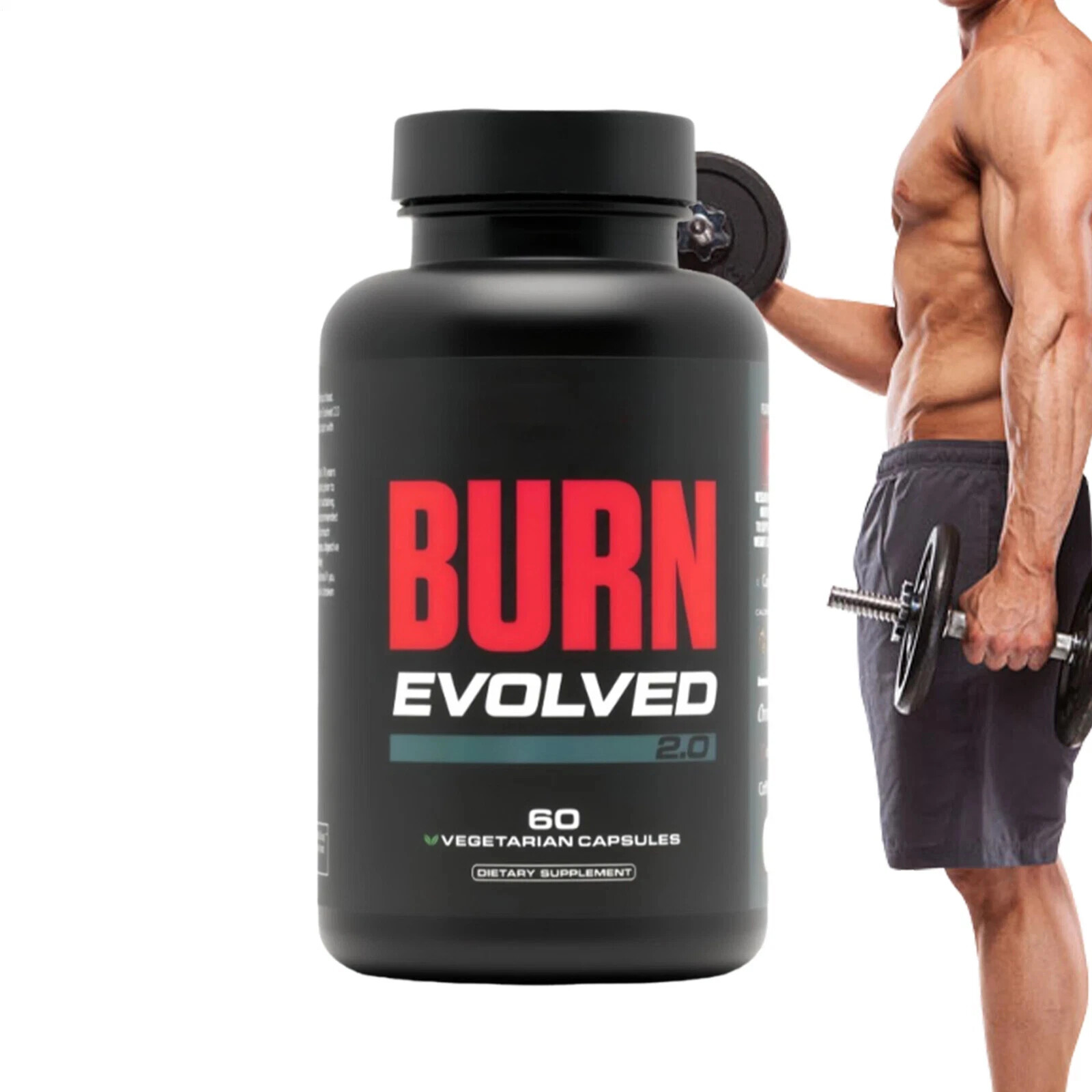 Sculptnation Fat Burn Evolved Thermogenic, Weight Loss Supplement, US-Made Fat `
