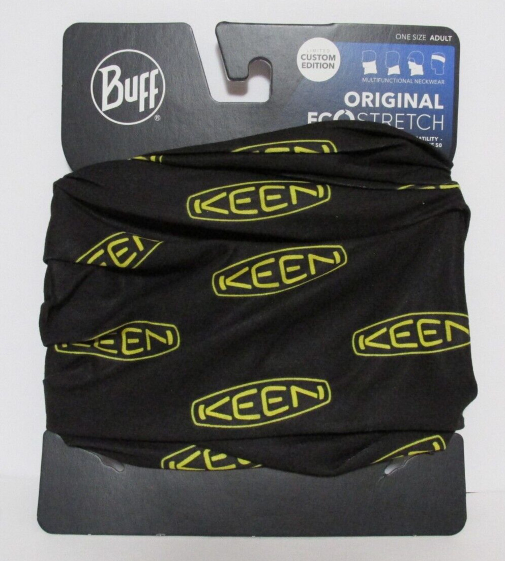 Buff Original Eco Stretch Limited Custom Edition Keen Logo Neck Gaiter
