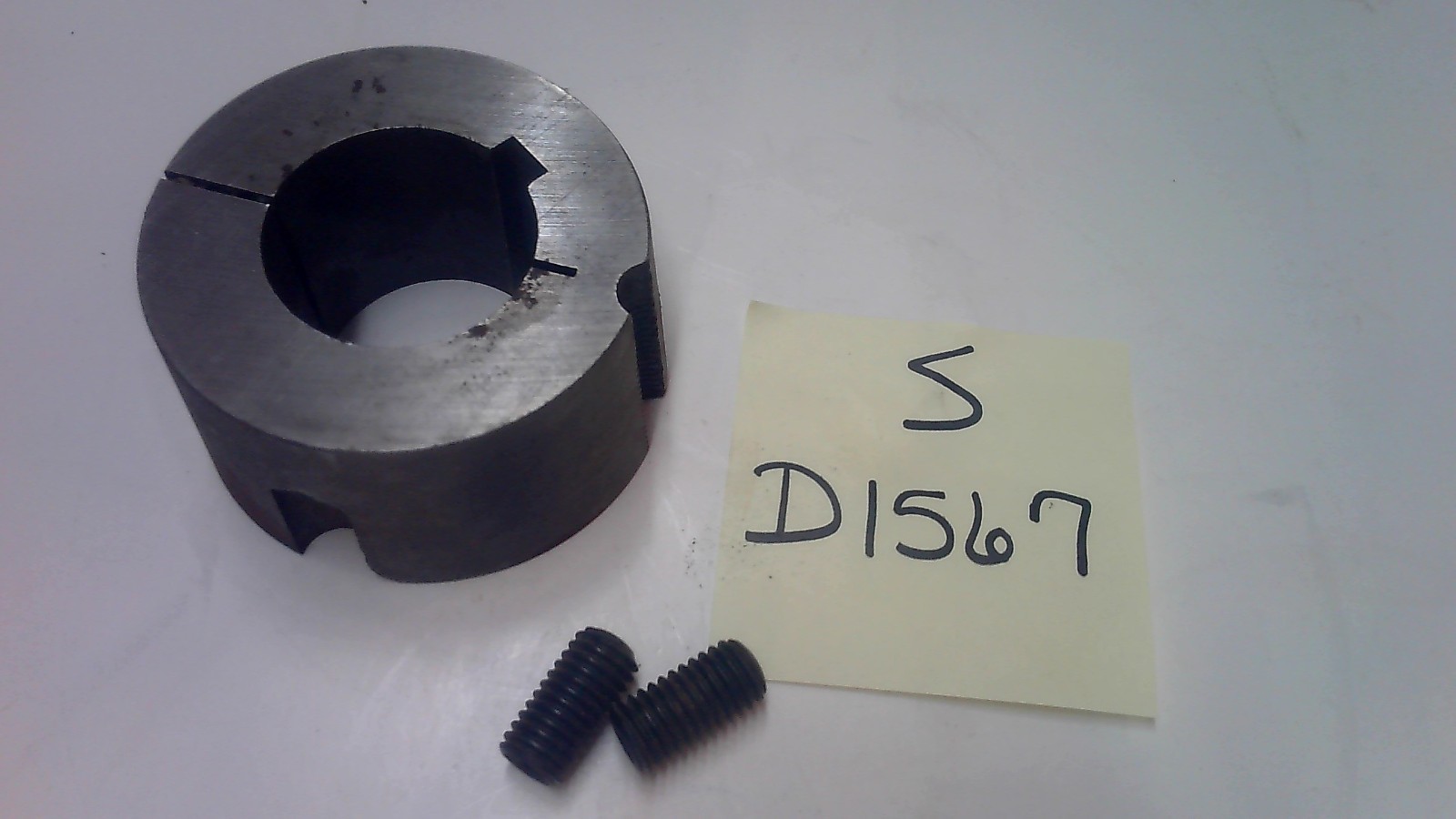 2517-1 11/16 TAPER LOCK BUSHING ( SURFACE RUST)