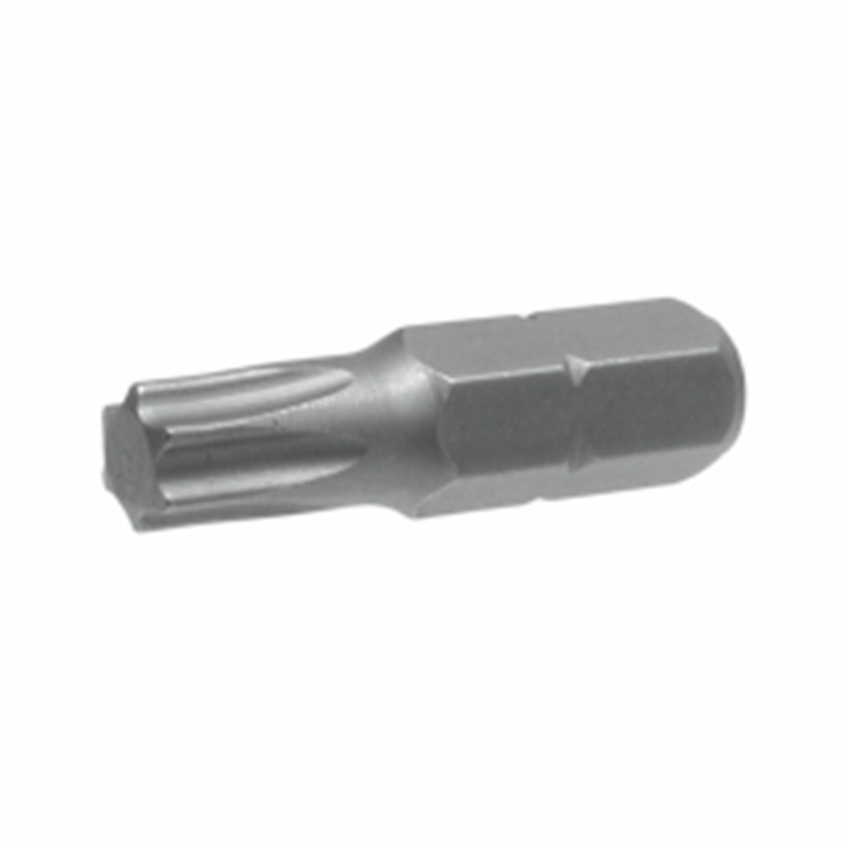 VIM Tools T20 Half Cut TORX Bit, 1/4 Inch Hex, 5/8 Inch OAL