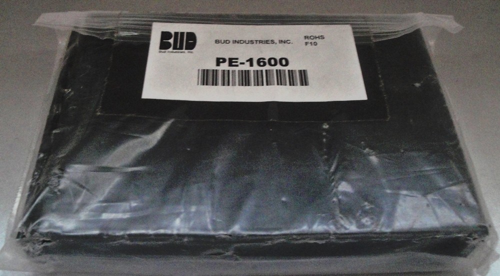 Bud PE-1600 2RU Rack Panel Extender Panel - Pair