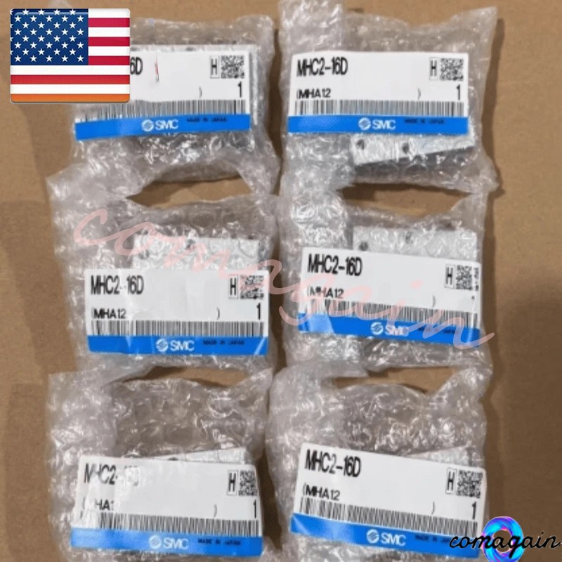 1PCS New In Box For SMC MHC2-16D Pneumatic Air Gripper Cylinder