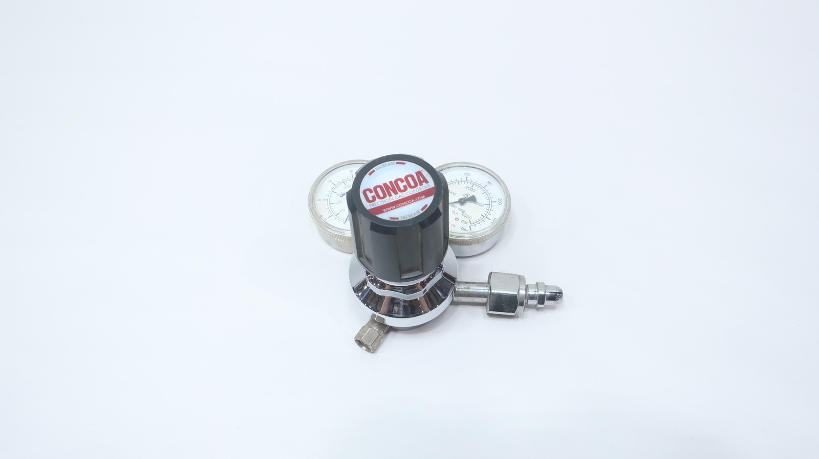 Concoa 8065267-01-1 Oxygen Gas Regulator Cga 540 3000psi