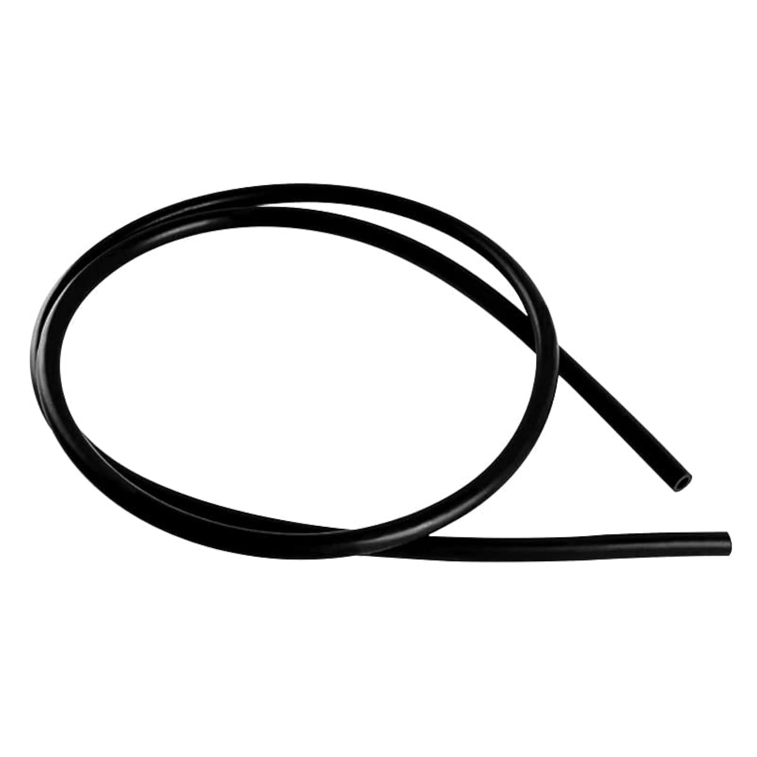 ANPTGHT Silicone Tubing 1/8" ID x 3/16" OD Black Food Grade 1/8"x3/16",