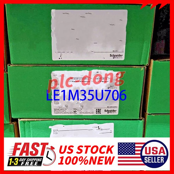 Schneider Electric LE1M35U706 Factory Sealed Fast Ship