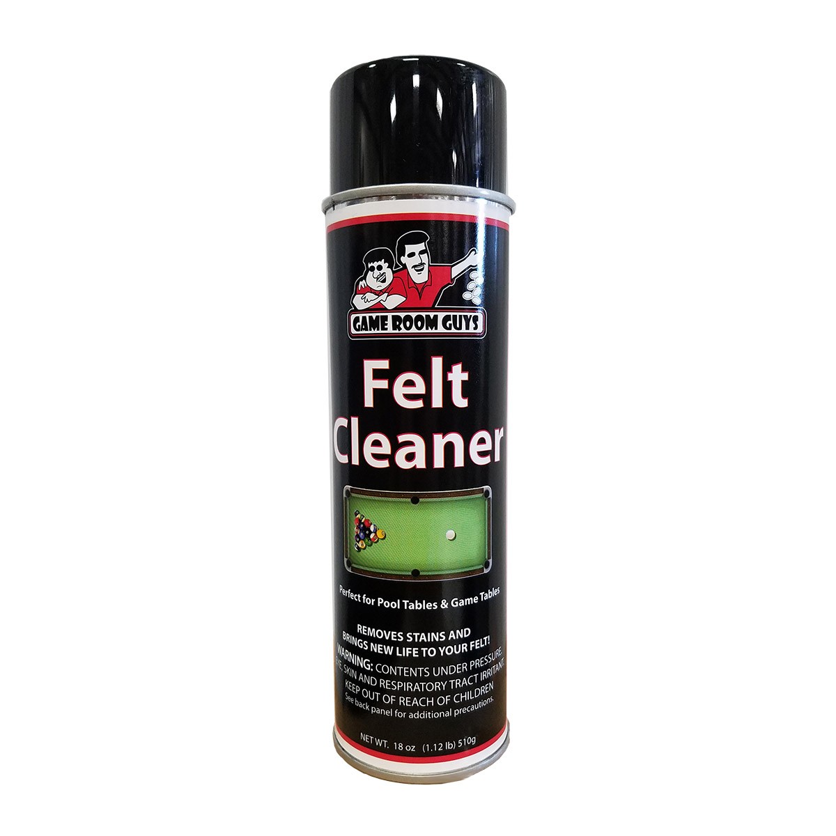 Game Room Guys Billiard Pool Table Cloth Felt Cleaner