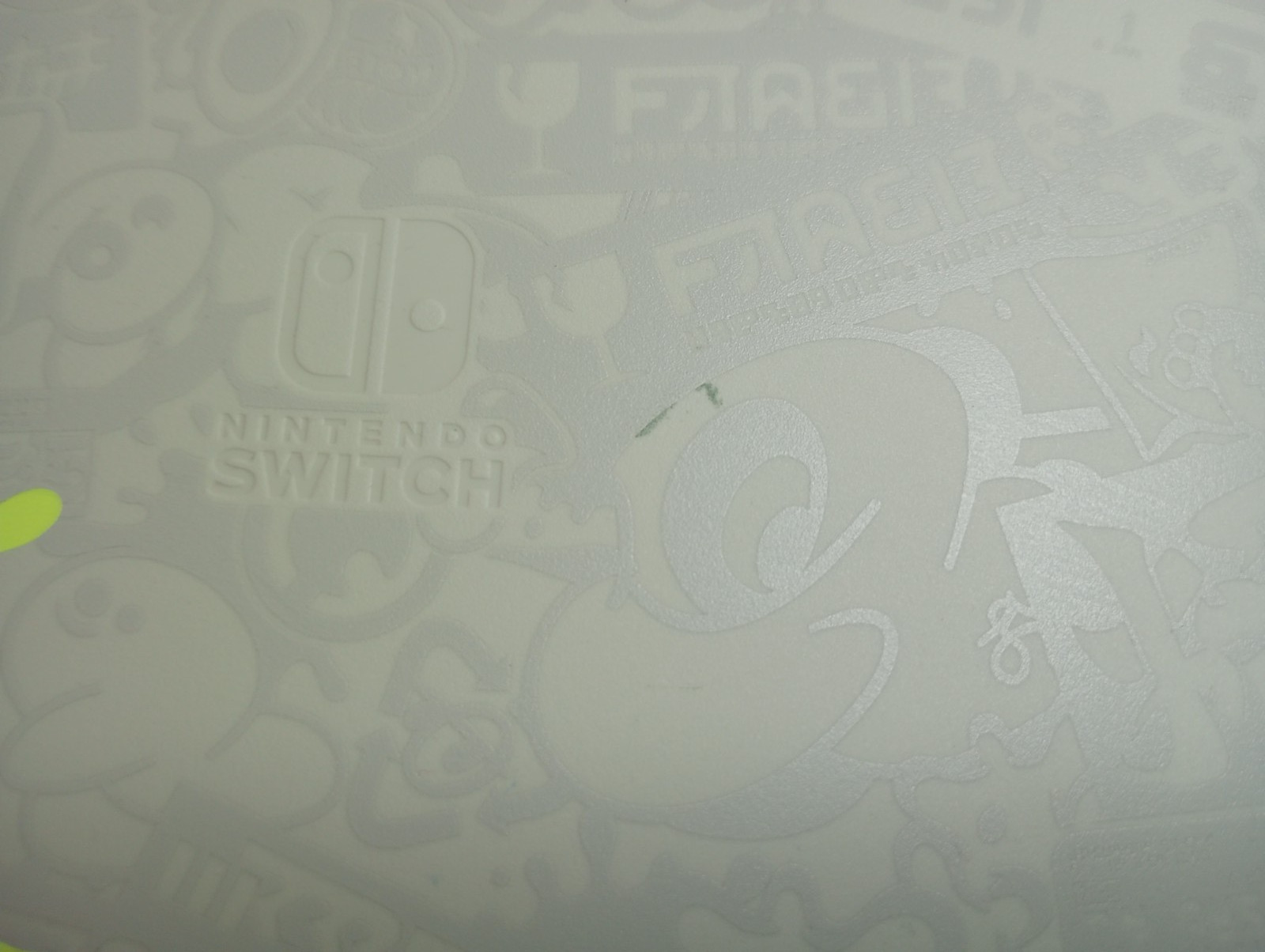 Nintendo Switch OLED Dock Splatoon 3 Special Edition Dock Only