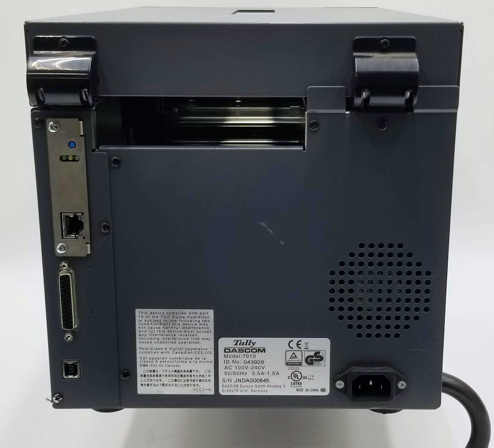 Dascom 7010 Industrial Thermal Label Printer