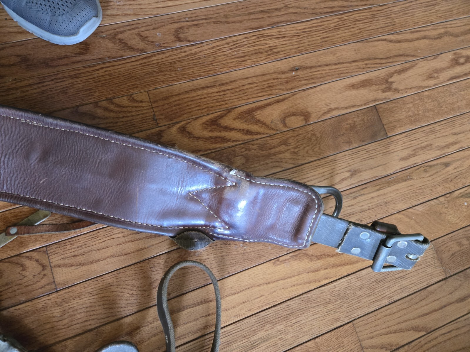 BASHLIN 1511N BELT WITH STRAP LANYARD