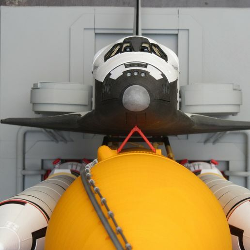 3d printed ONLY DISCOVERY 1:48