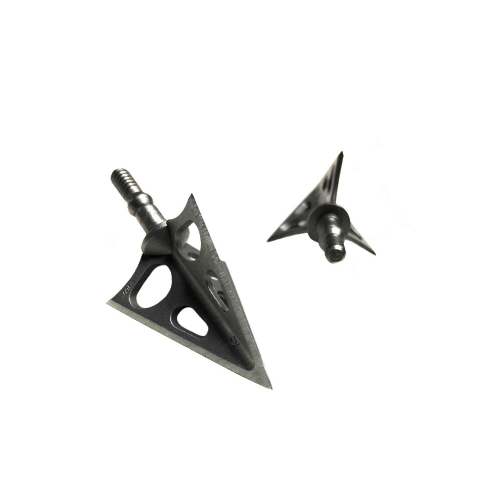 Archery Hunting Broadhead 3 Blade 100grain Compound Recurve Bow Hunting Longbow