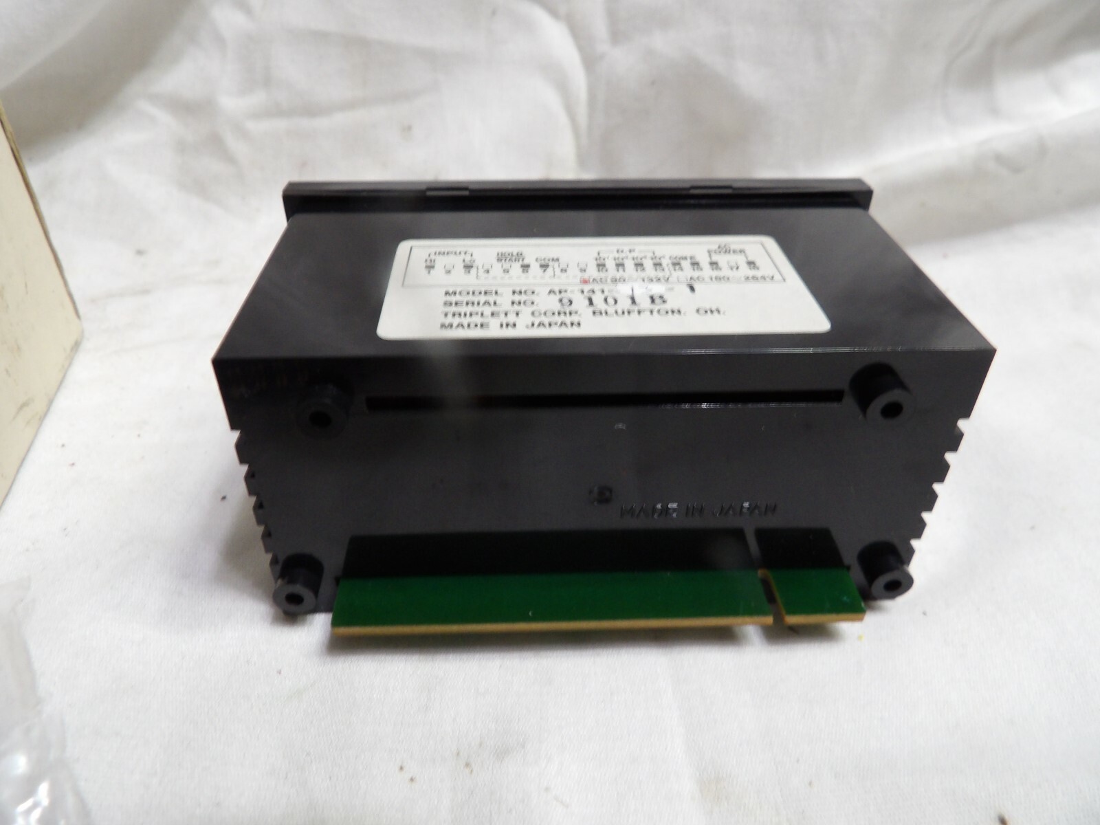 Triplett AP-141-13-1 Panel Meter