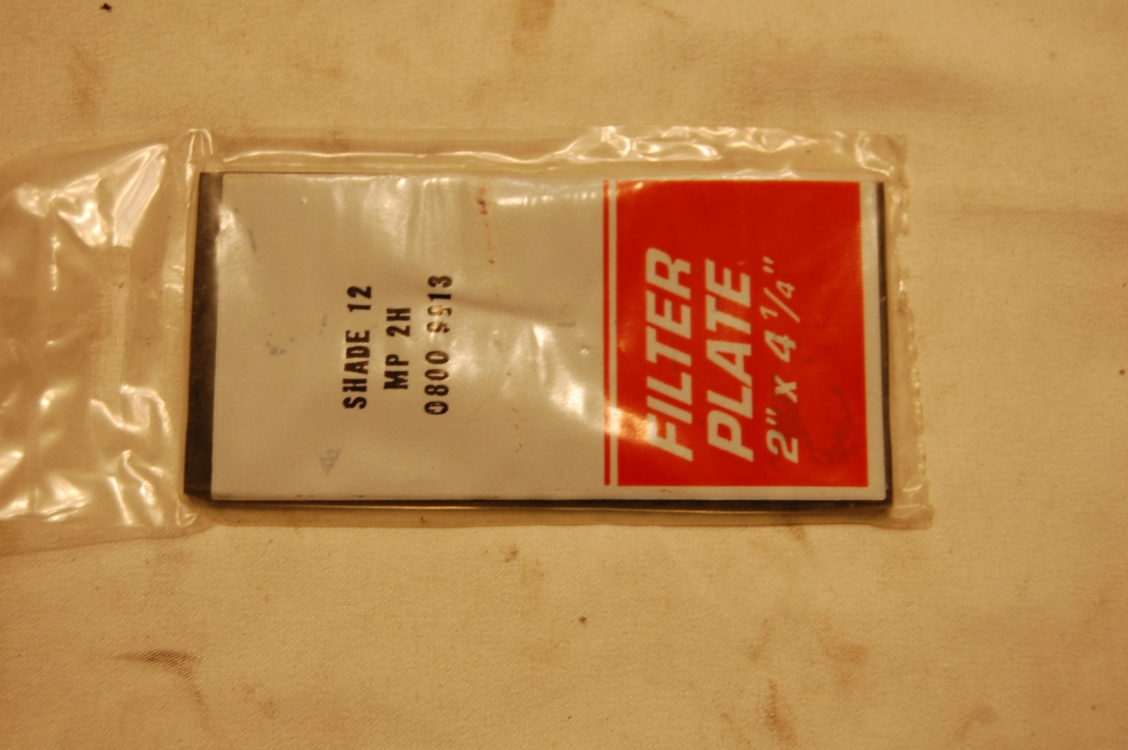 Filter Plate 2" x 4-1/4" #MP2H Shade 12 (Qty of 5)