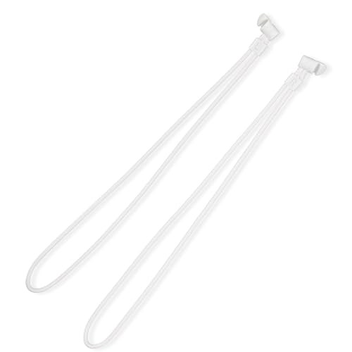 2pcs Controller Strap for Meta Quest 2 White Replacement Wrist Straps |