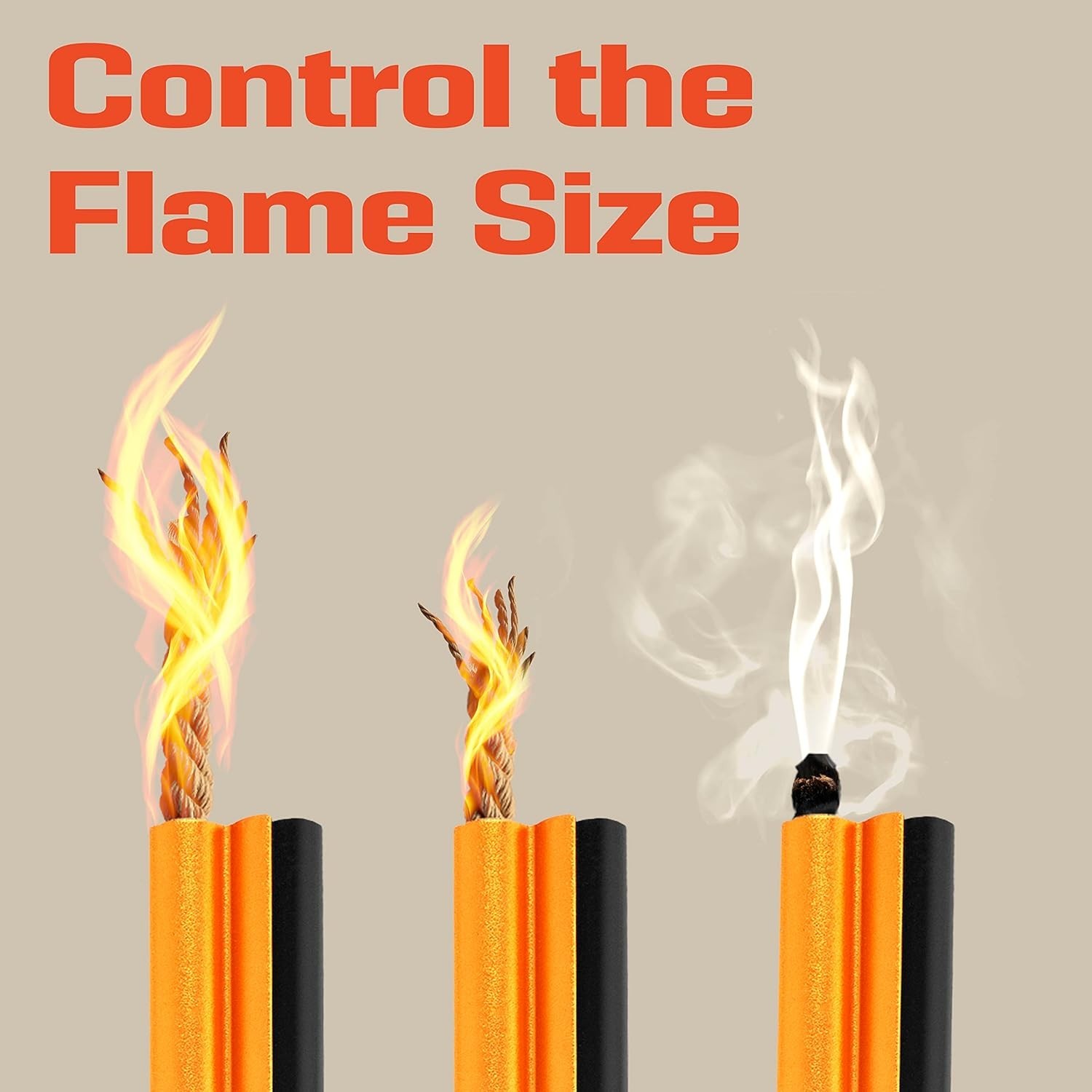 Fire Starter Survival Tool - All-in-One Flint and Steel Fire Starter Kit - Fe...