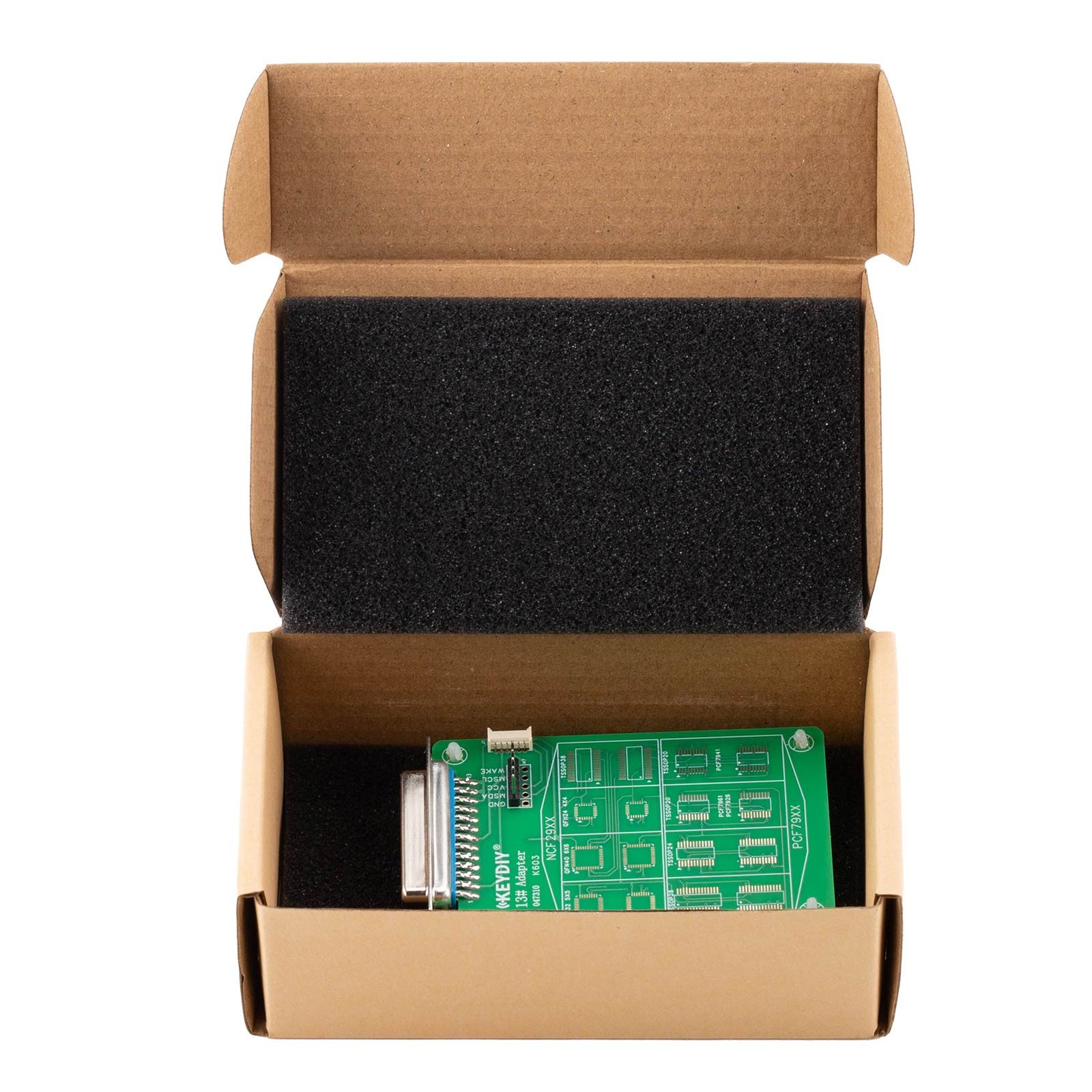 KEYDIY 13# Remote Chip Read Adapter for Water-damaged/Broken 5C & 5D Key Chip