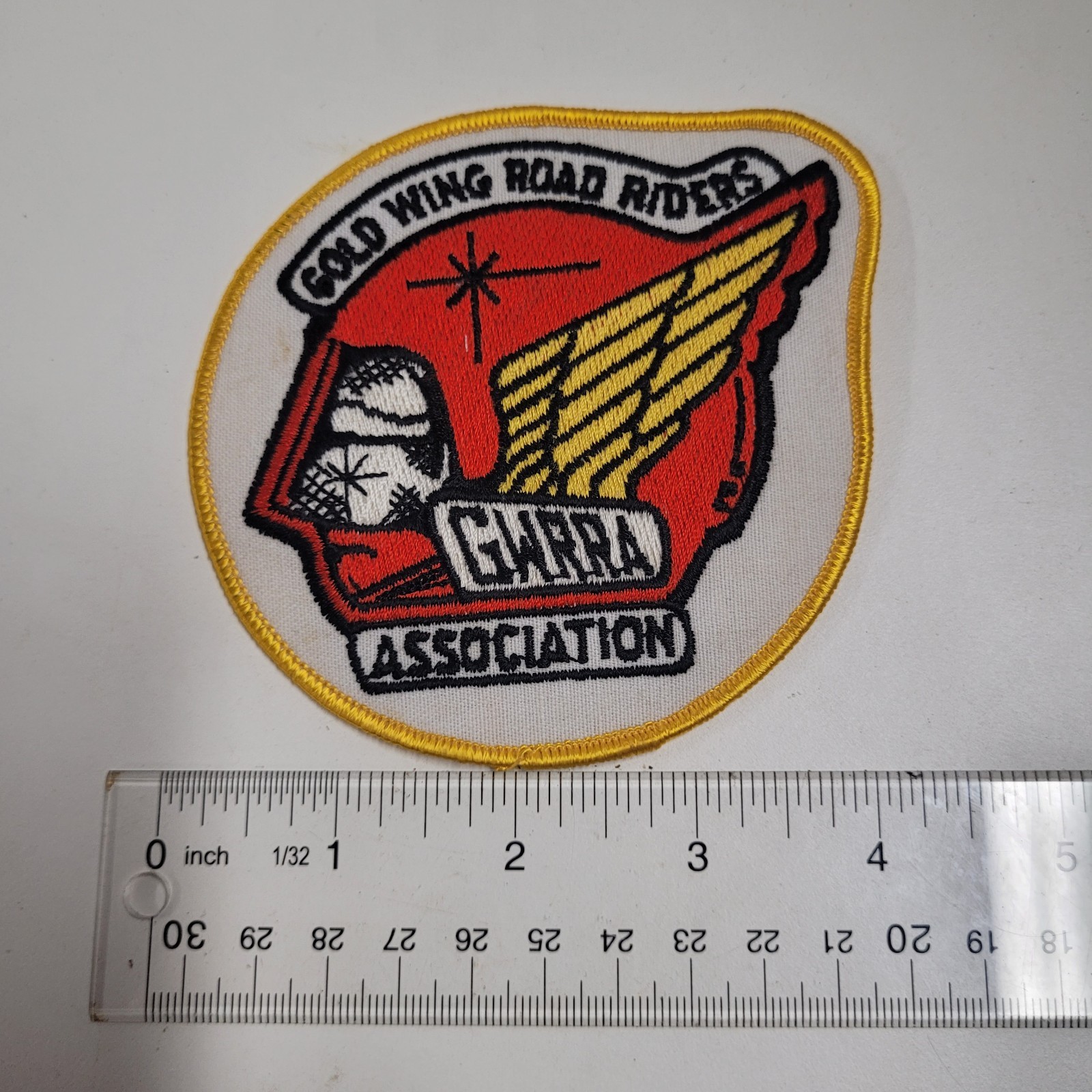 Honda Gold Wing Road Riders association patch,