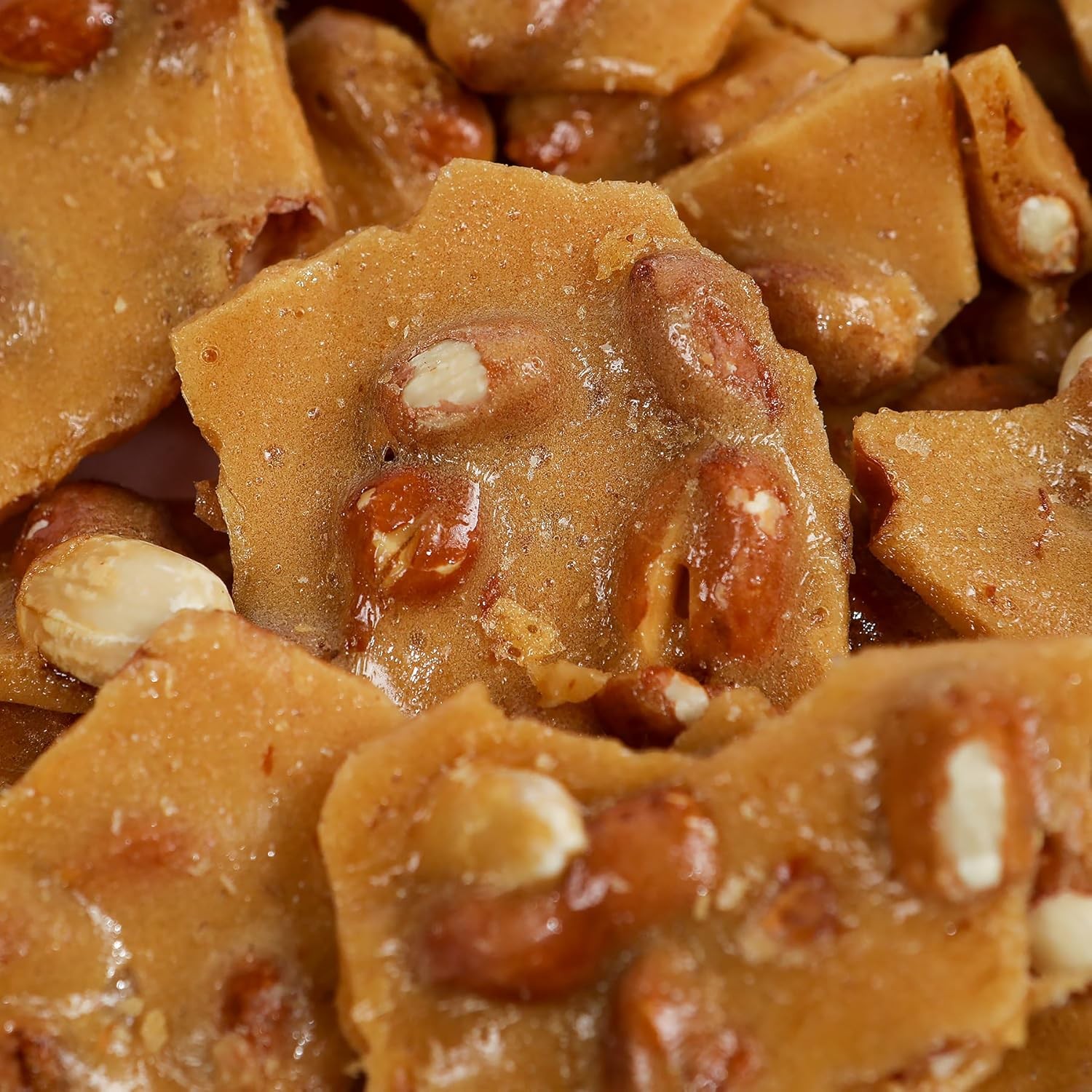Home Style Peanut Brittle Candy by Smarty Stop (1 Pound (Pack of 1))