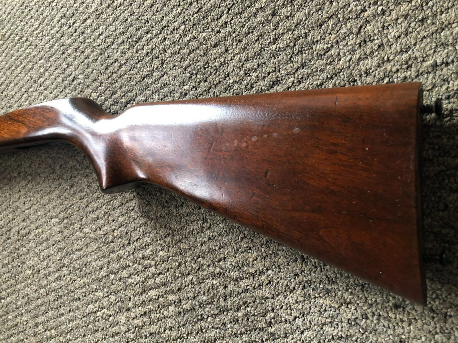WINCHESTER MODEL 77 SEMI AUTOMATIC 22 LONG RIFLE