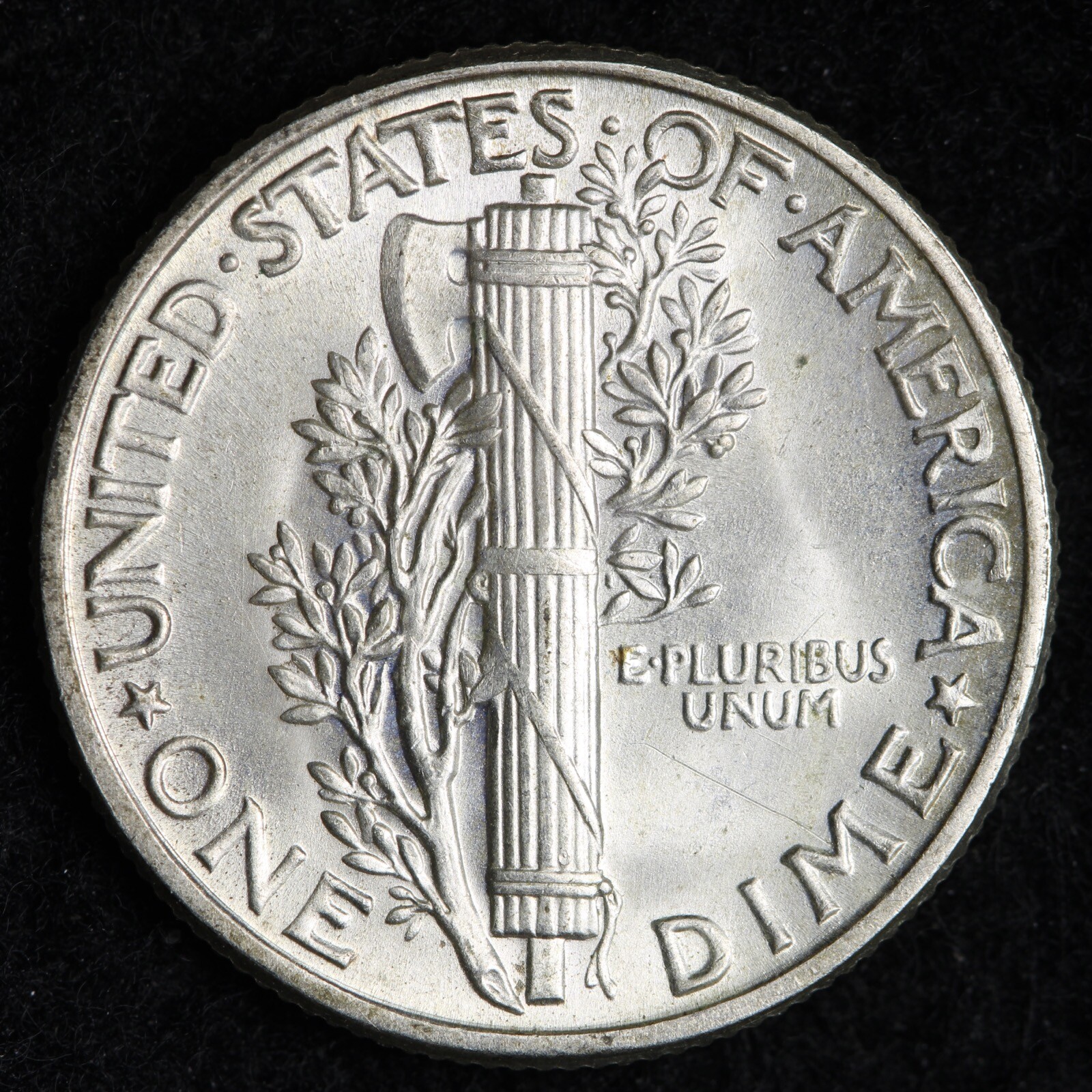 1944 Mercury Silver Dime GEM BU *UNCIRCULATED* MS E232 T