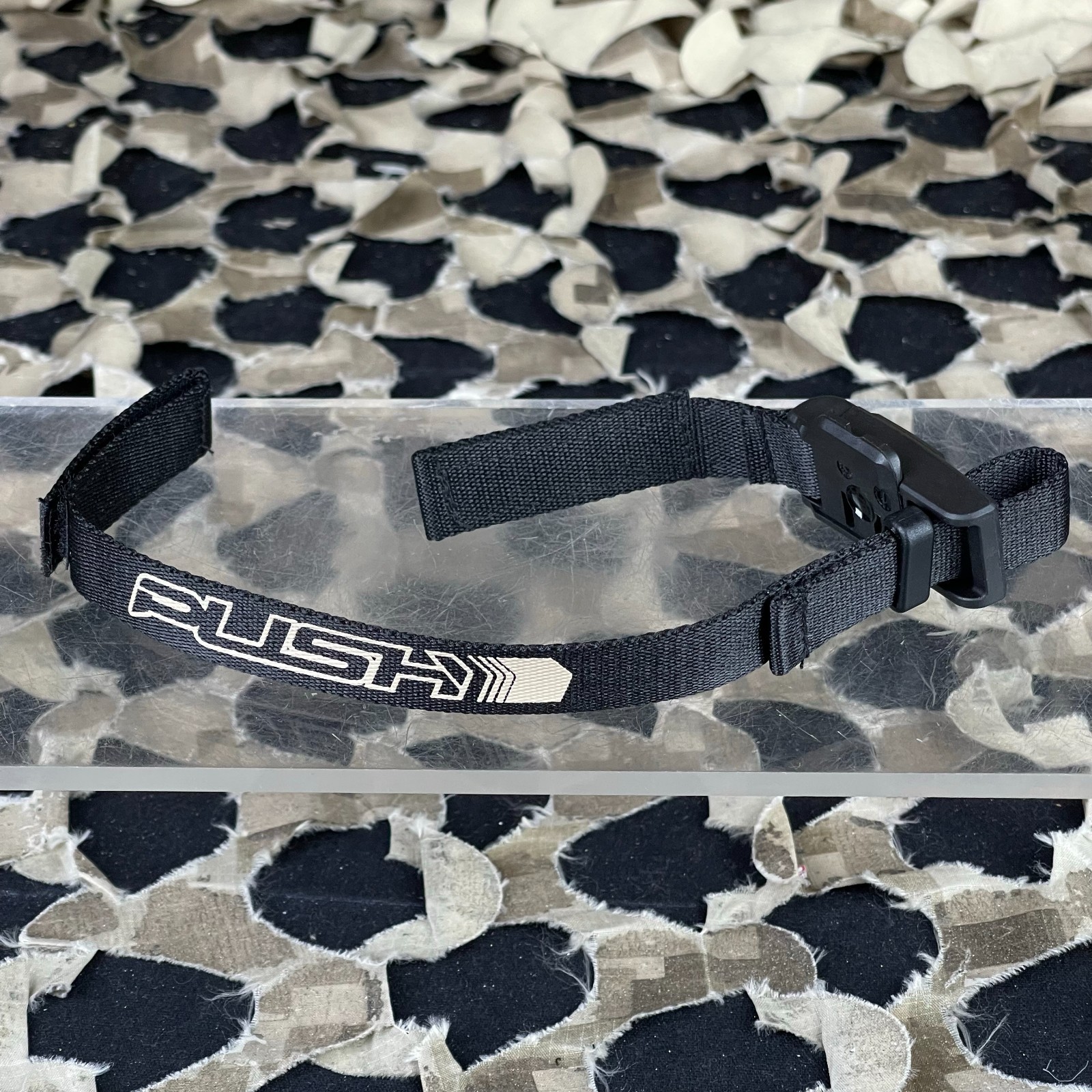NEW Push Unite Magnetic Chin Strap - Tan