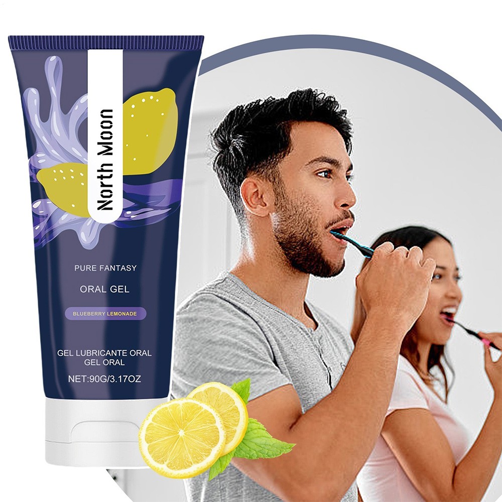 North Moon Oral Gel 90g Blueberry Lemonade Oral Care Relax Gag Reflex