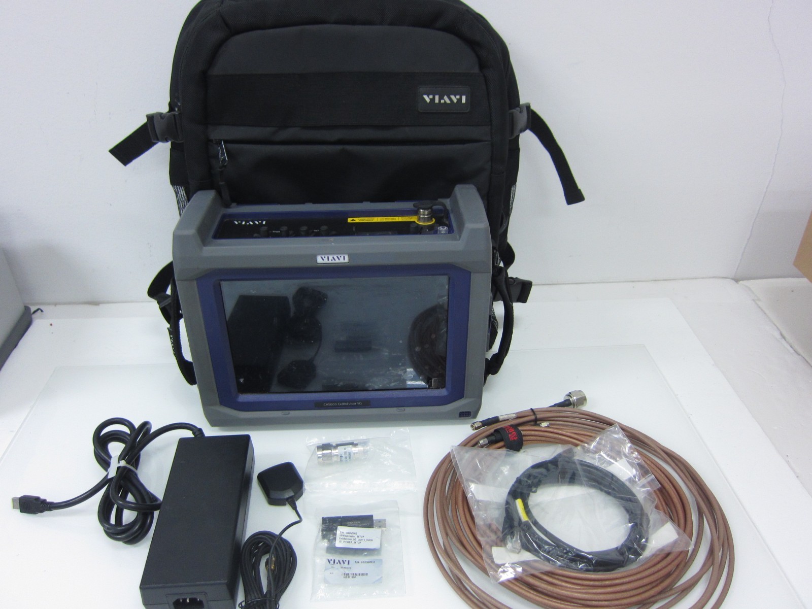 VIAVI CA5000 CellAdvisor 5G Spectrum Analyzer, 9K~18GHz,LTE-FDD,5G NR,Calibrated
