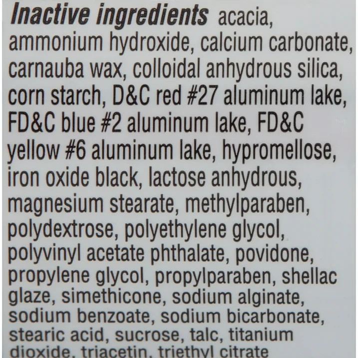 Equate Gentle Laxative Tablets for Constipation, 100 Count, Bisacodyl 5 mg