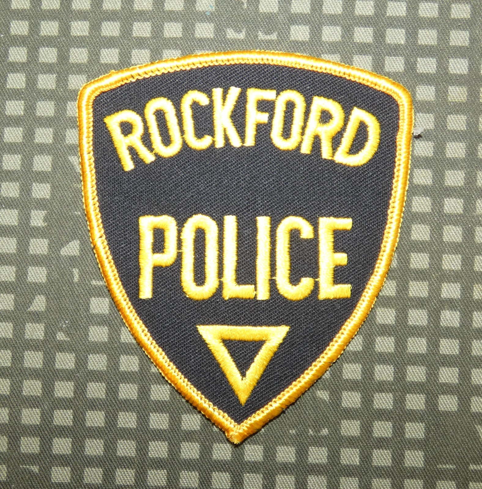 Vintage City of Rockford Police Department Patch (Illinois)