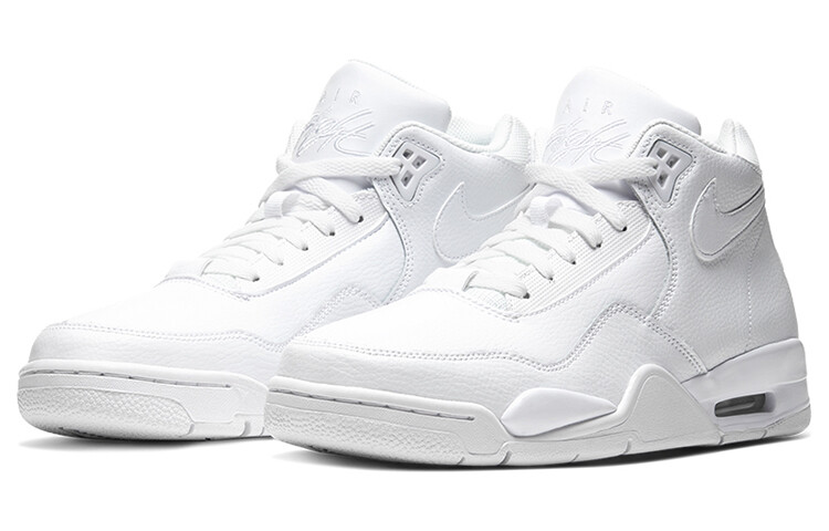 Level SS/New - Nike Flight Legacy Triple White 2020  BQ4212-101
