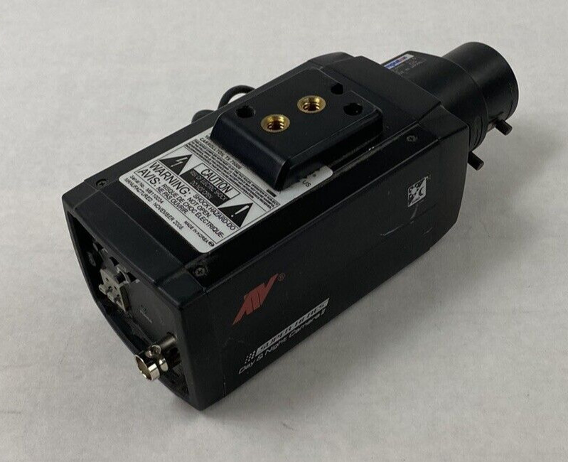 ATV Super Hi Res Day and Night Camera II 1/3" 2.9-8.2mm Lens For Parts or Repair