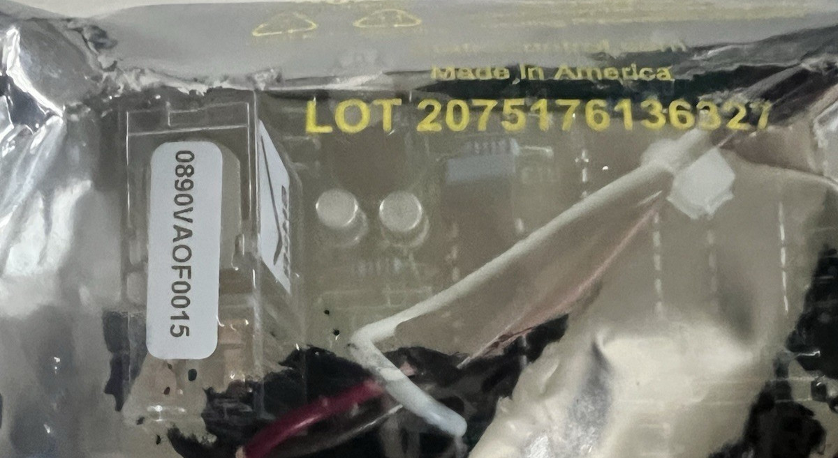 BODINE ELECTRIC 43110409 CONTROL CIRCUIT BOARD