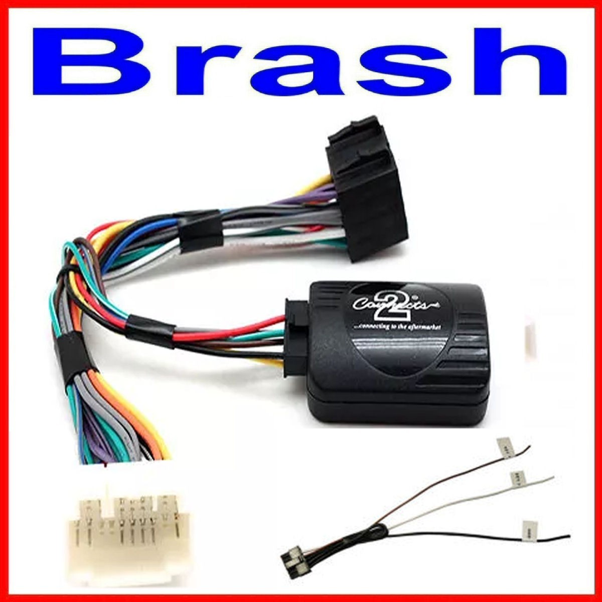 SX4 2007-2013 HEAD UNIT INSTALL WIRING CABLING POWER CAMERA ANTENNA STEERING