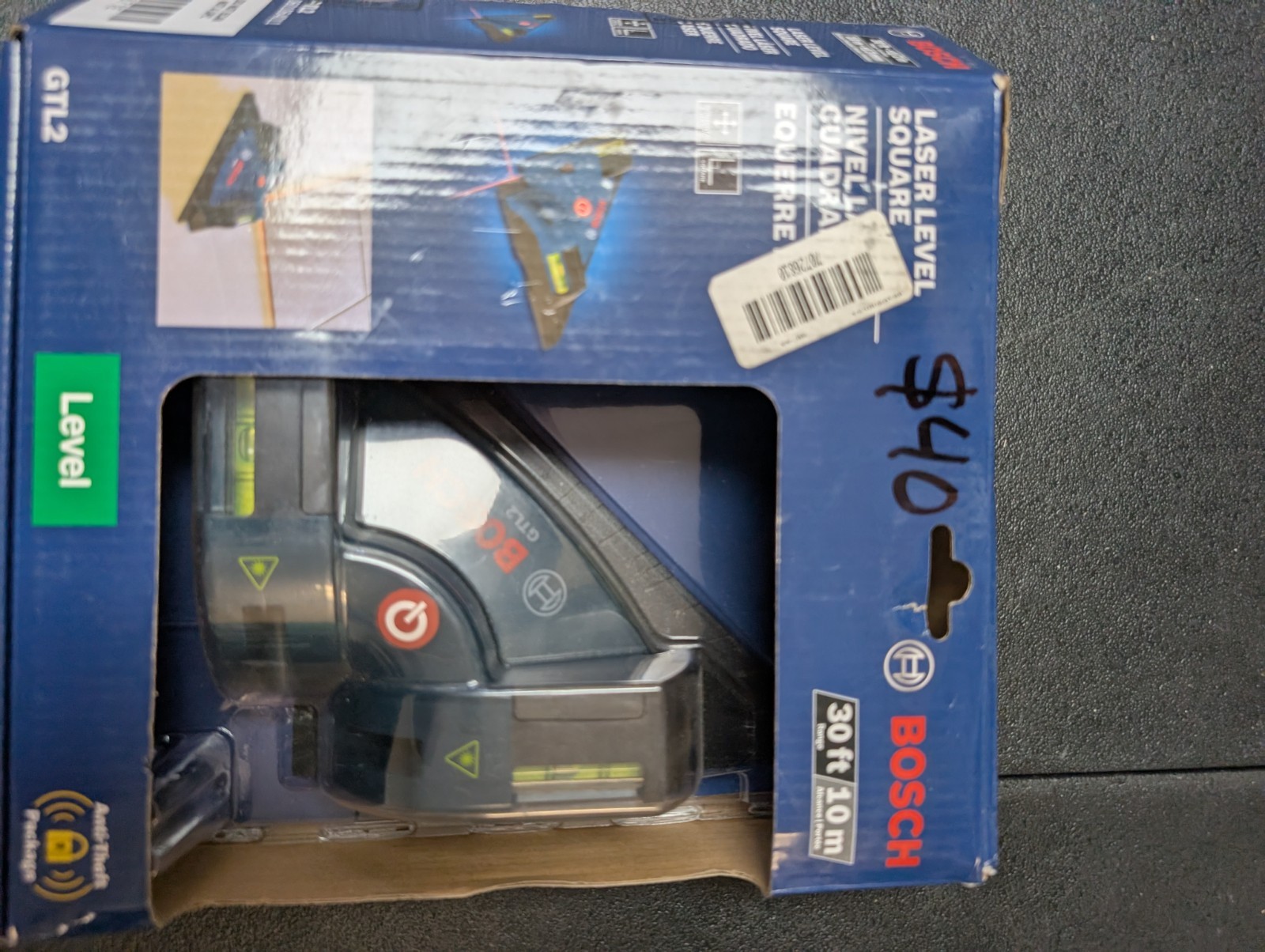 Bosch GTL2 Laser Square Level