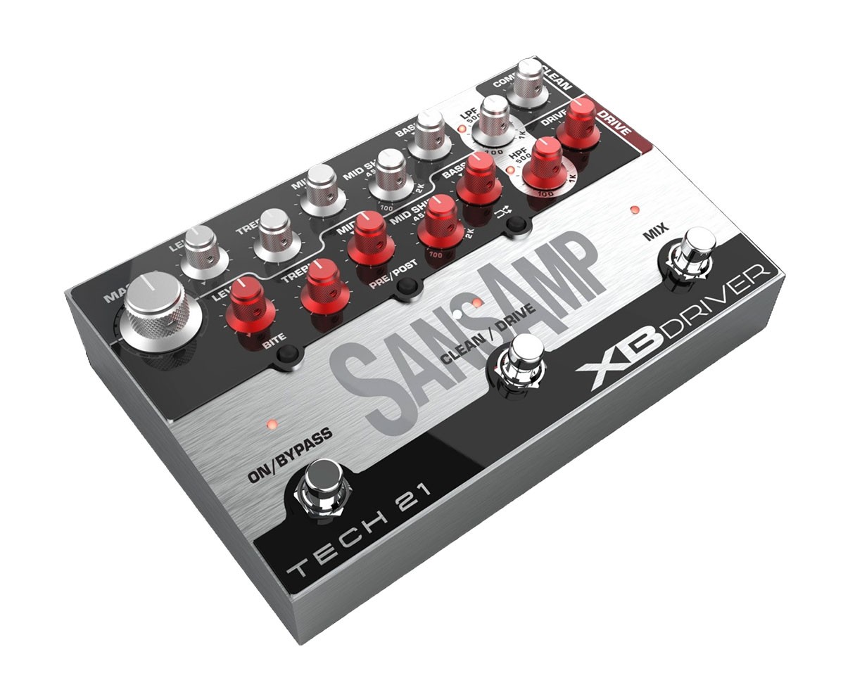 Tech 21 SansAmp XB Driver Pedal - Open Box