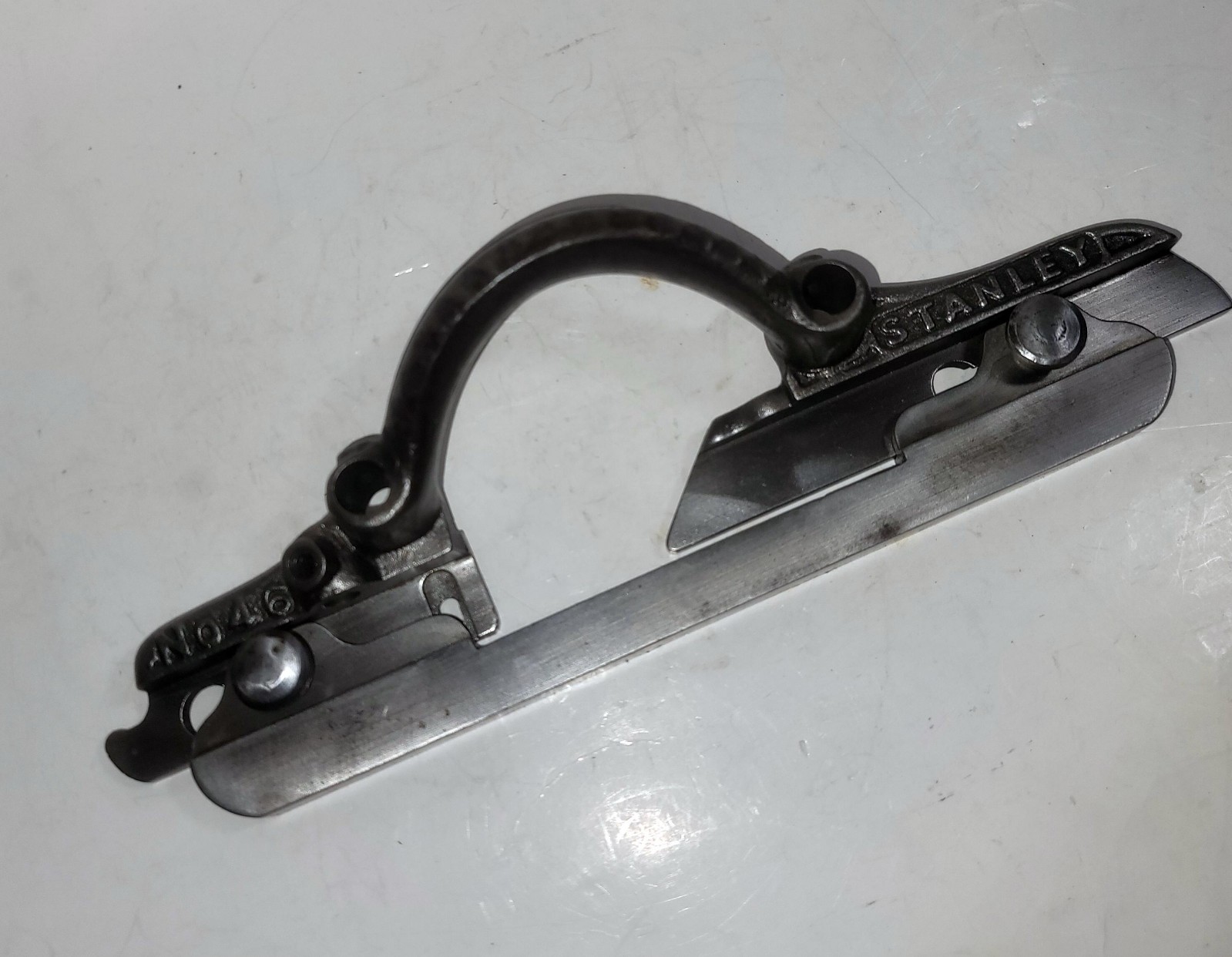 Stanley No 46 Sliding Section with Guard Plate  fits type 2 3 or 4 plane G2U
