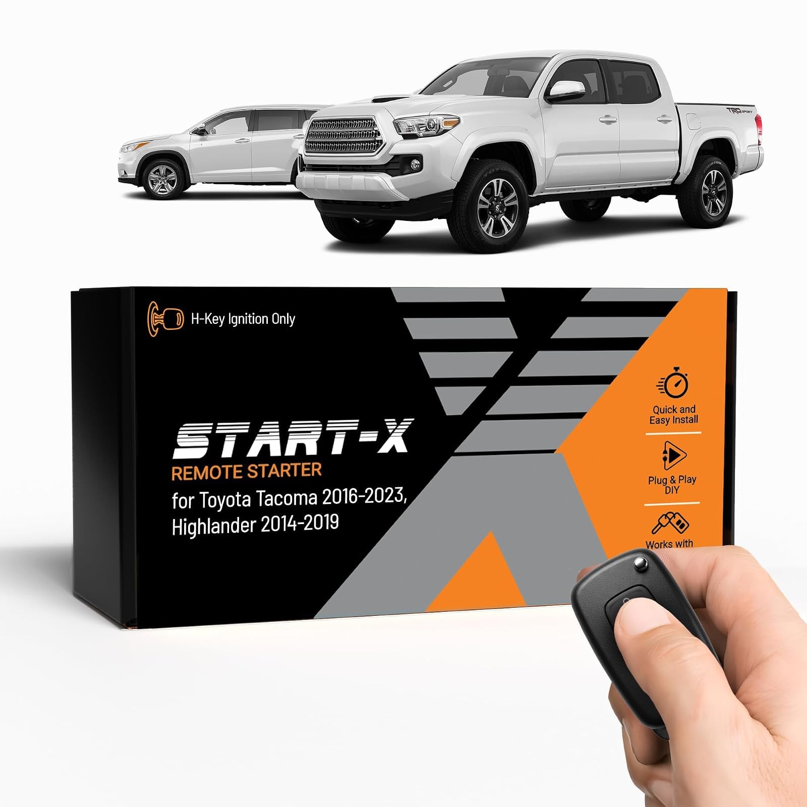 Start-X Tacoma Remote Start Kit 2016-2023 Plug