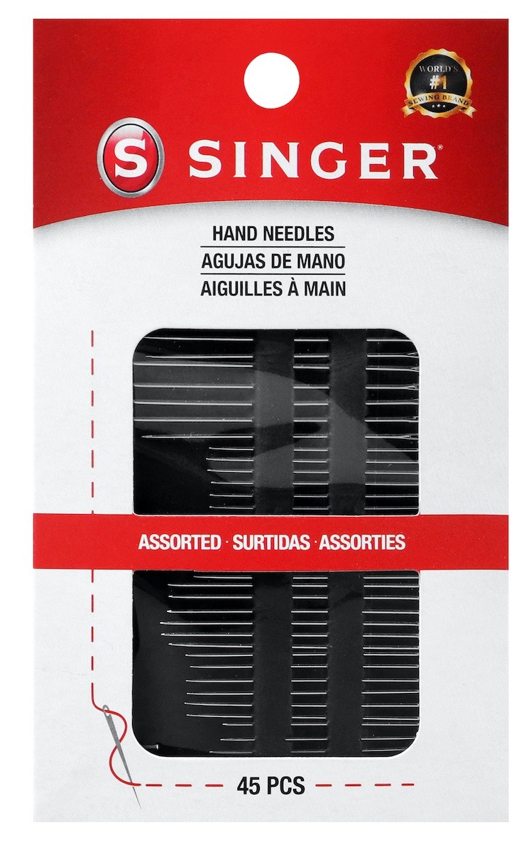 Hand Needles Assorted 45/Pkg