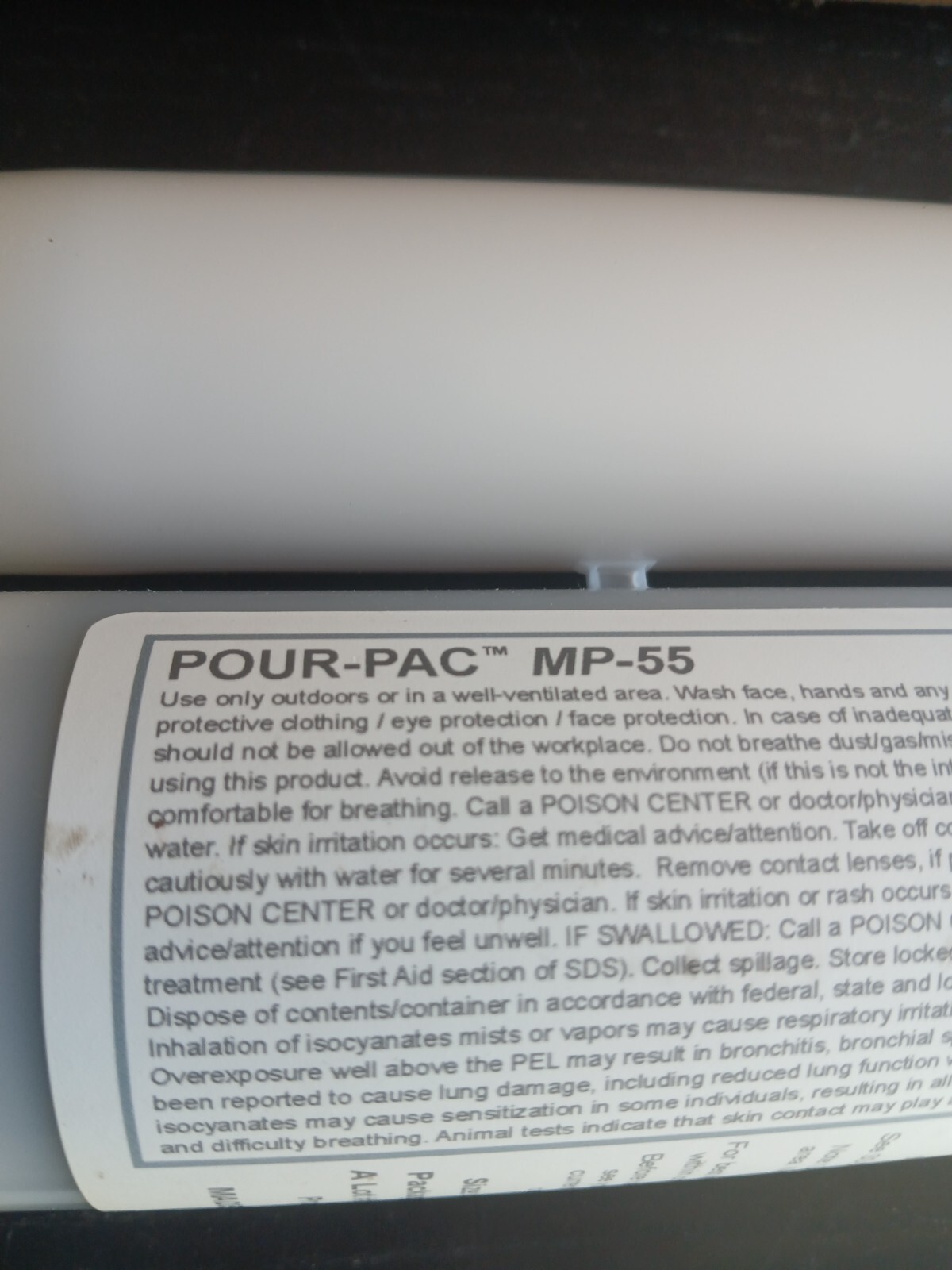 coatings and sealants black mp55