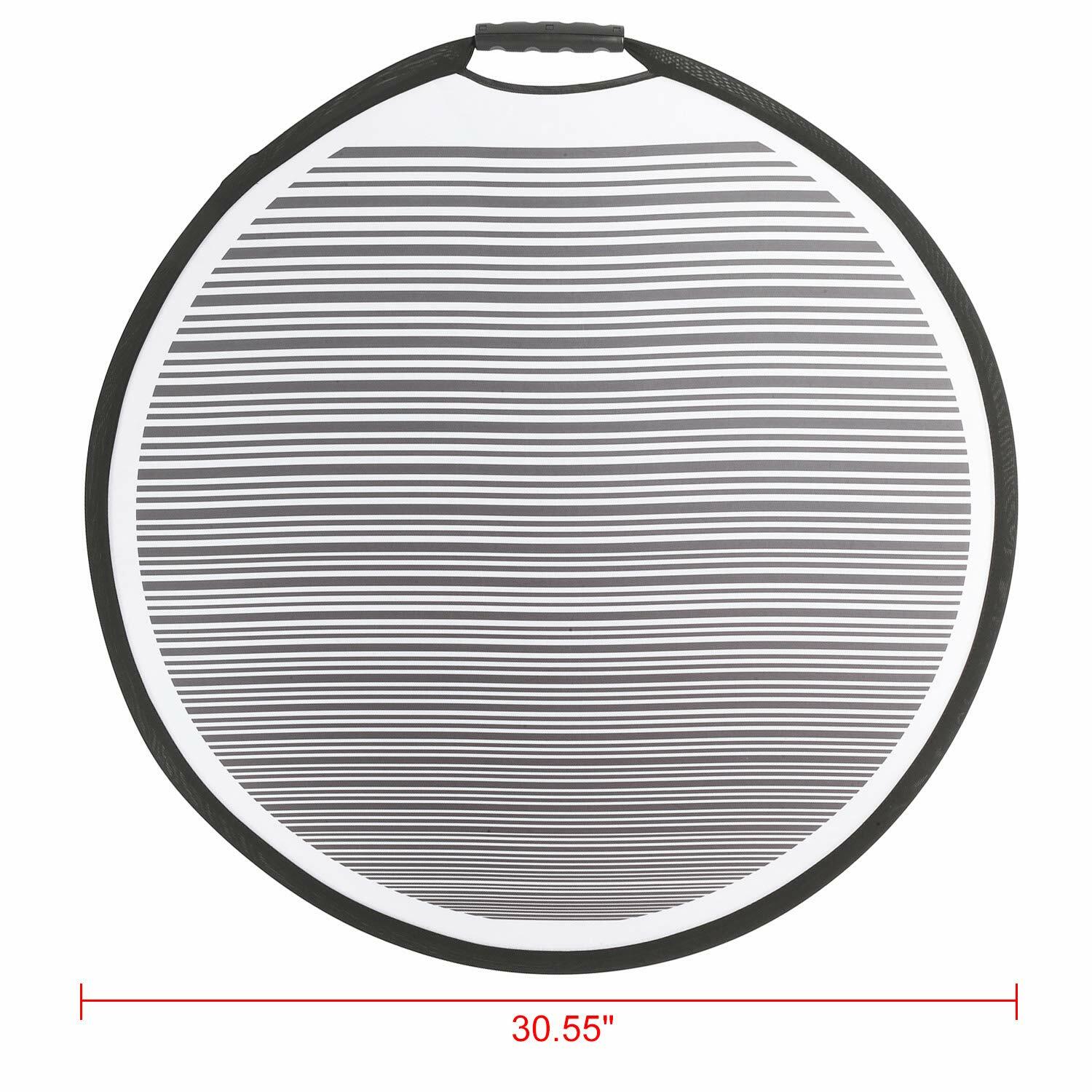 31.5" Portable Flexible Foldable PDR Lined Light Reflector Board Dent Panel
